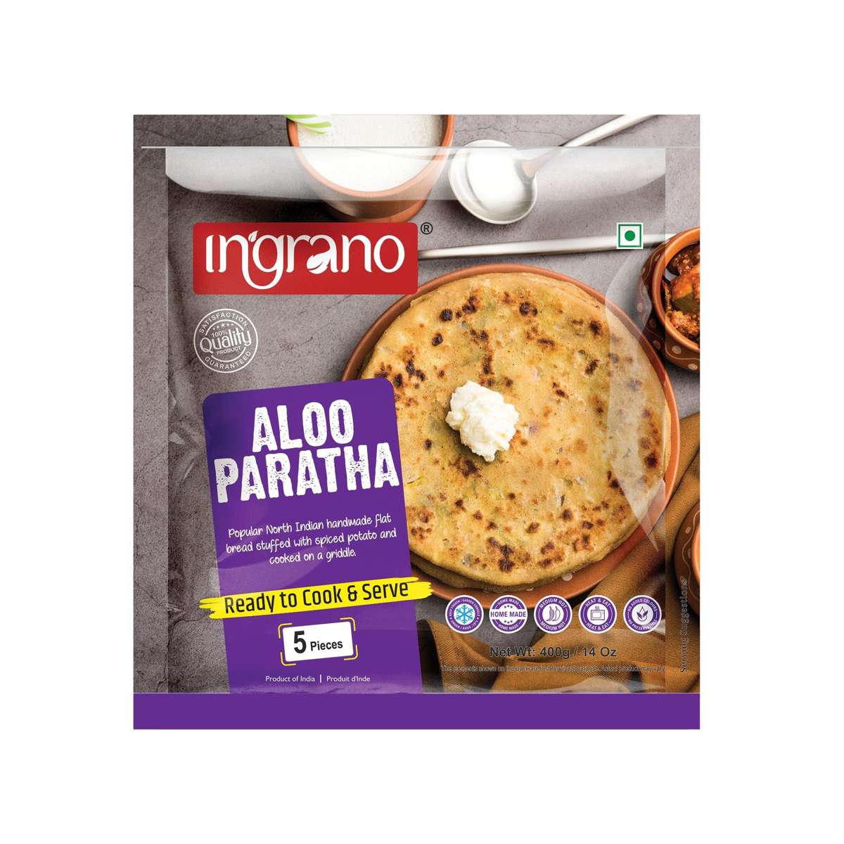 Aloo Paratha