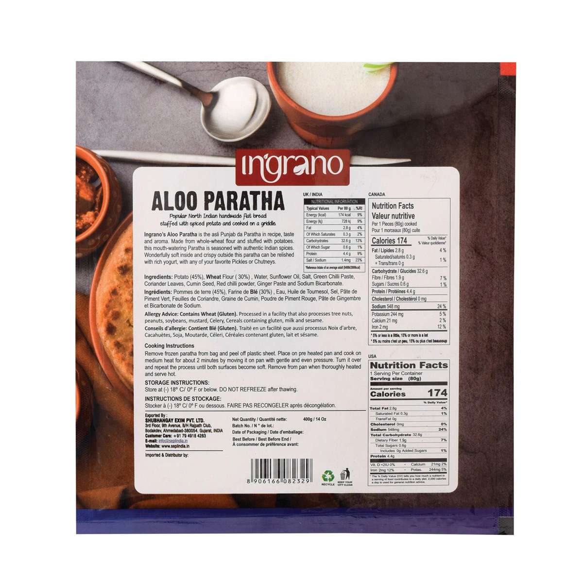 Aloo Paratha