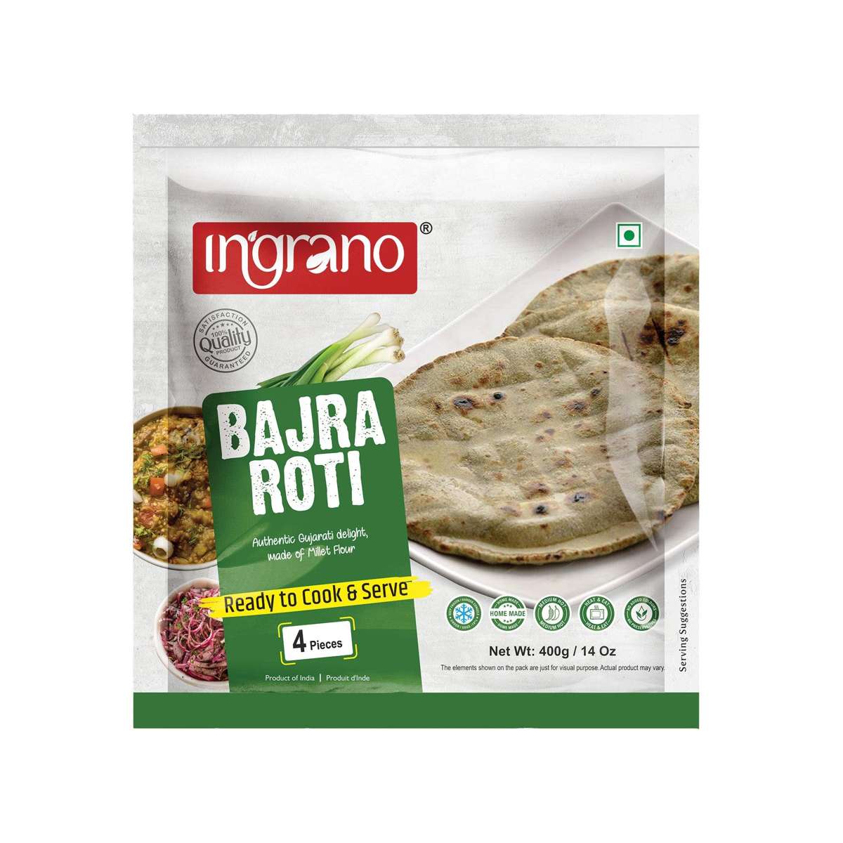 Bajra Roti