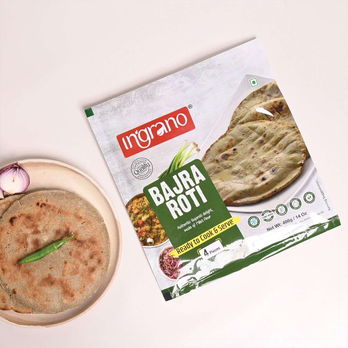 Bajra Roti