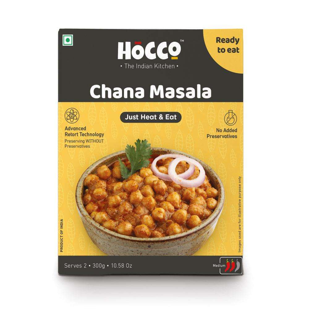 Hocco Chana Masala