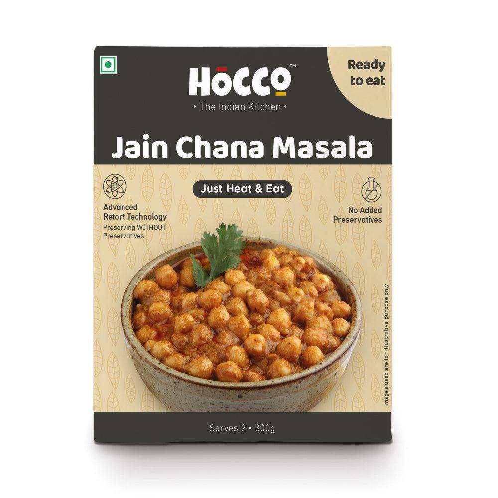 Hocco Jain Chana Masala