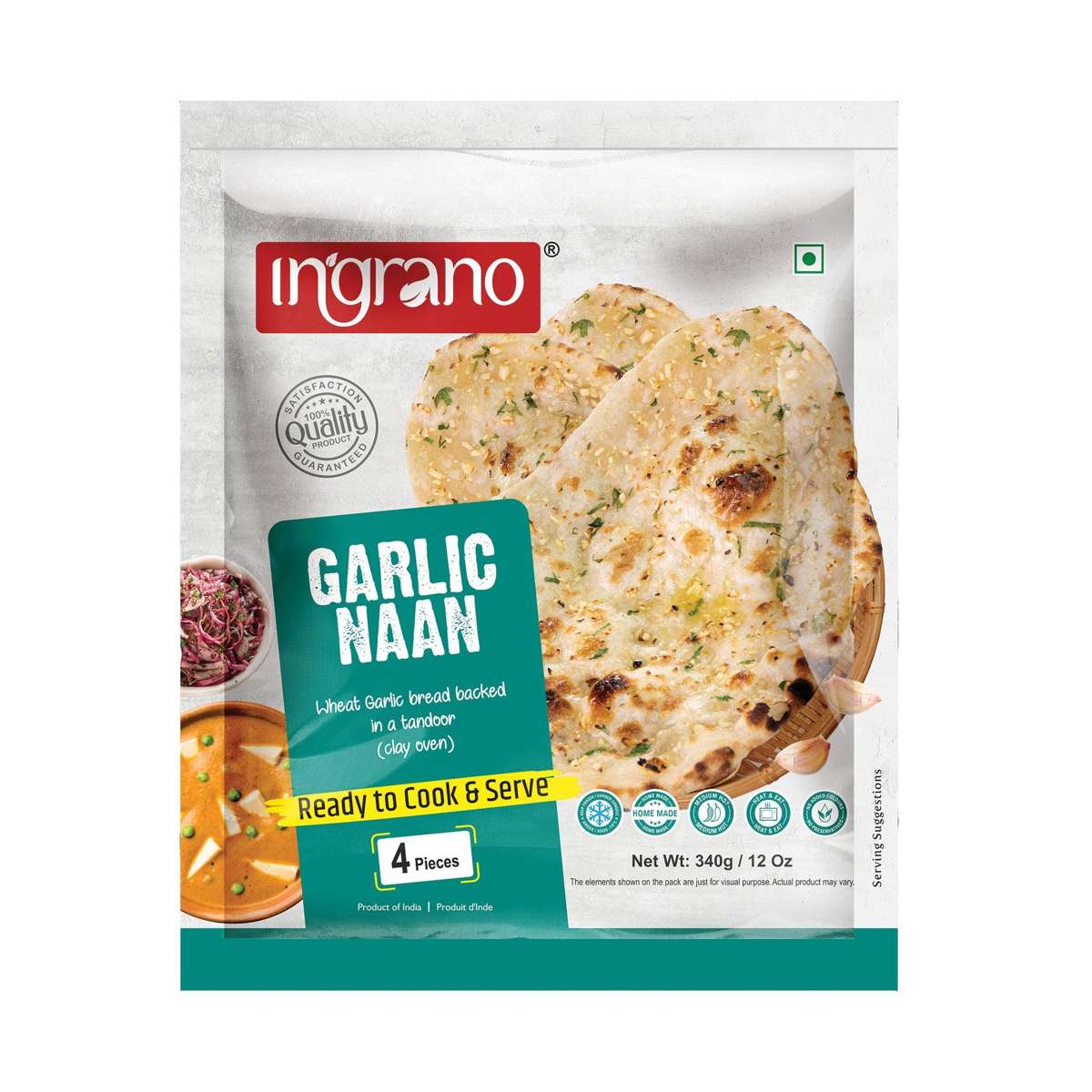 Garlic Naan