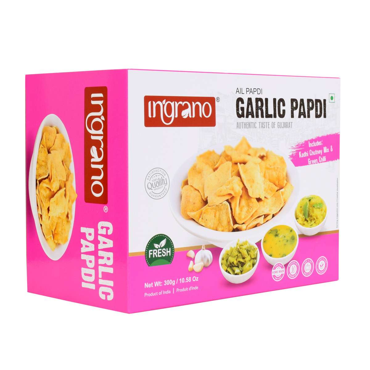 Garlic Papdi