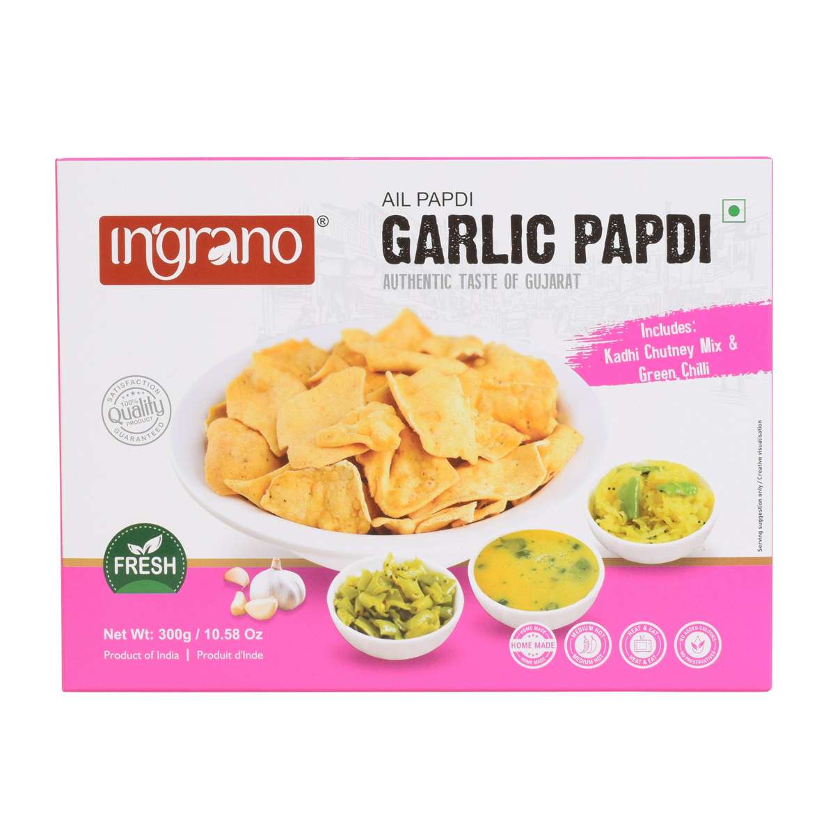 Garlic Papdi