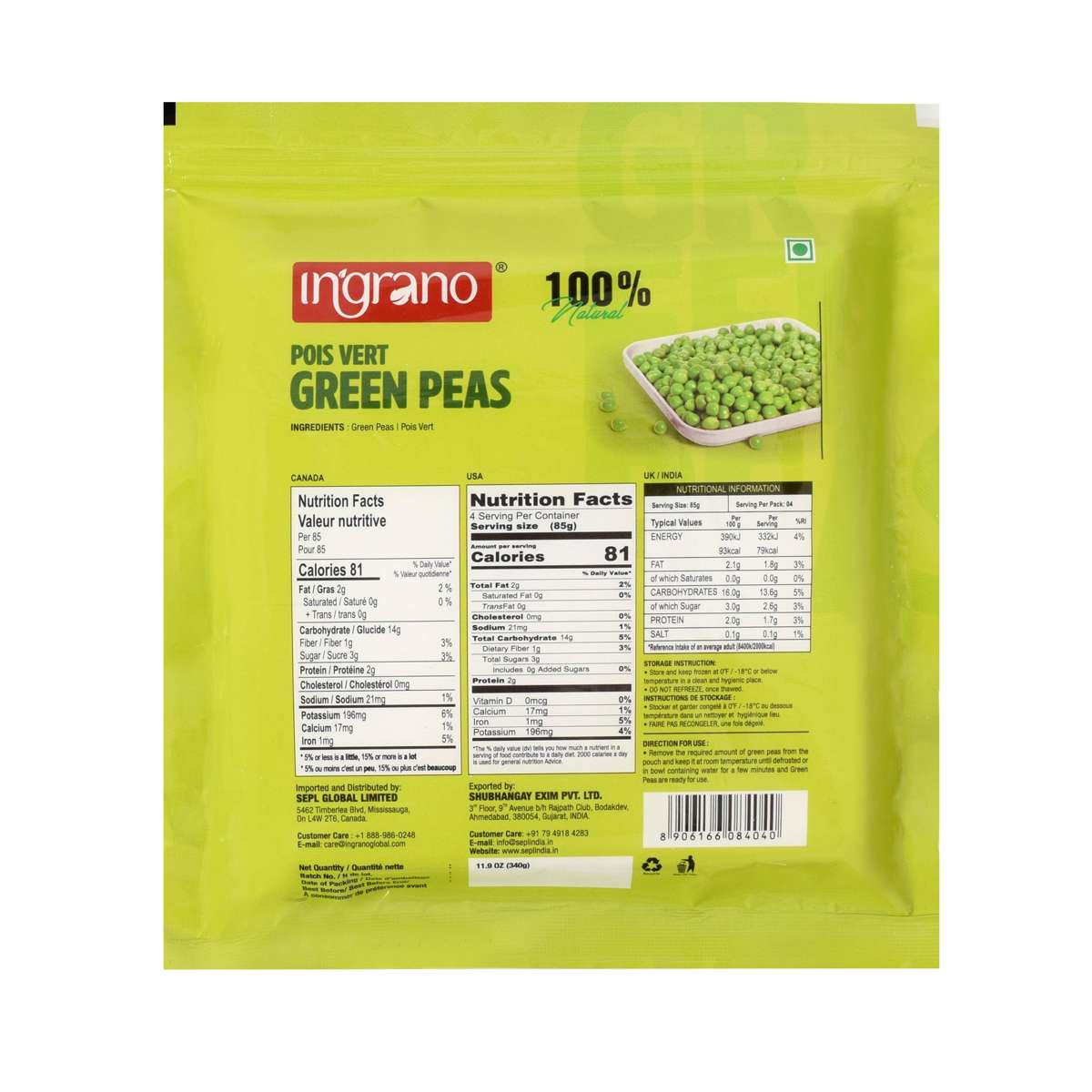 Green Peas