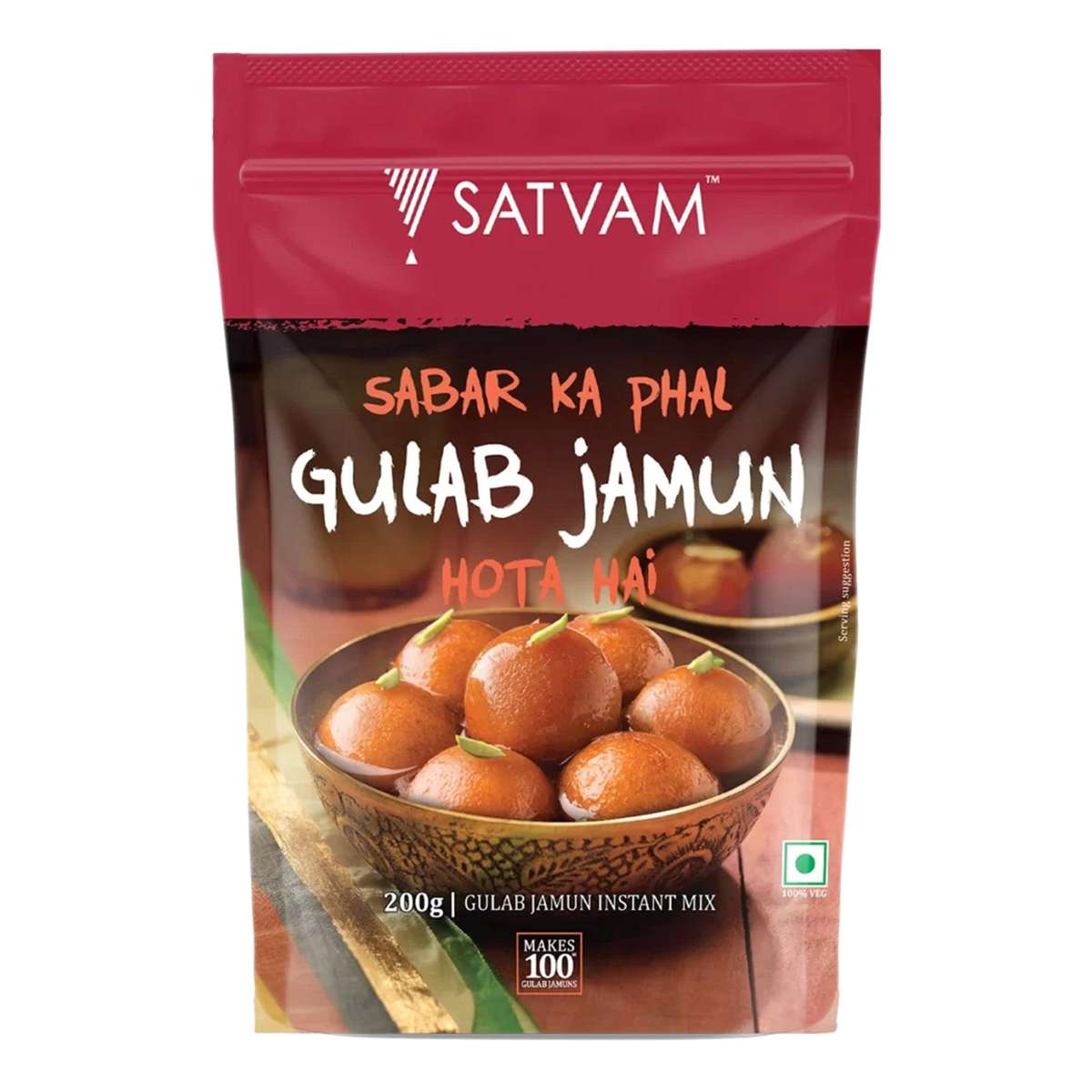 Satvam Gulab Jamun