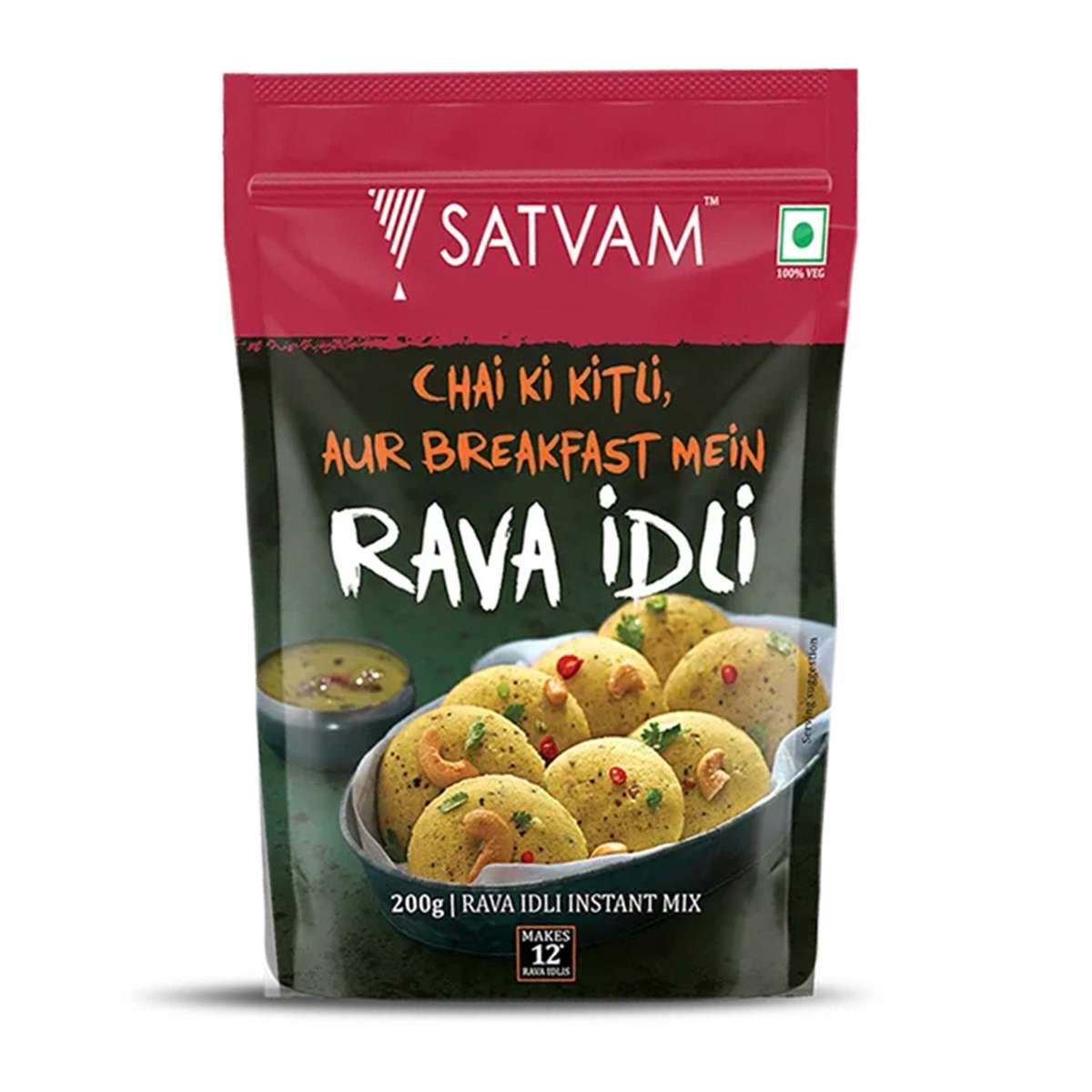 Satvam Rava Idli