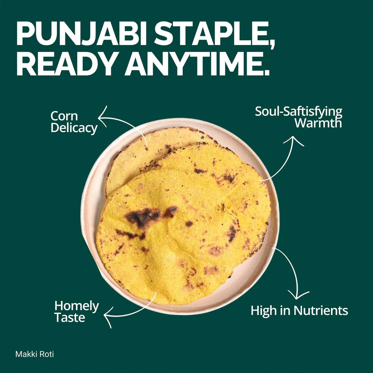 Makki Ki Roti