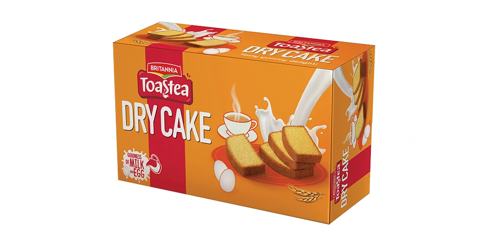 BR Toastea Dry Cake