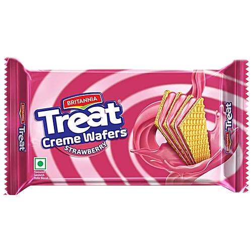 BR Treat. Wafer Strawberry