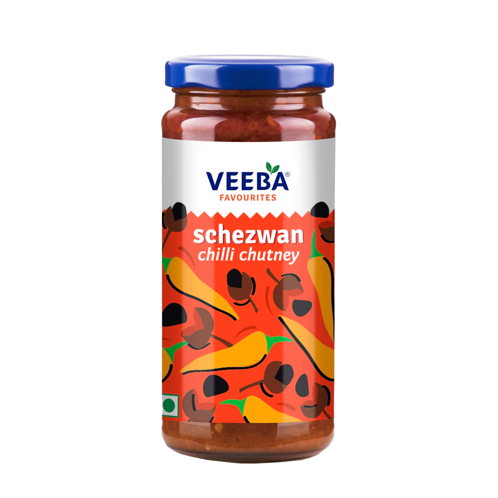 Veeba Schezwan Chilli Chutney