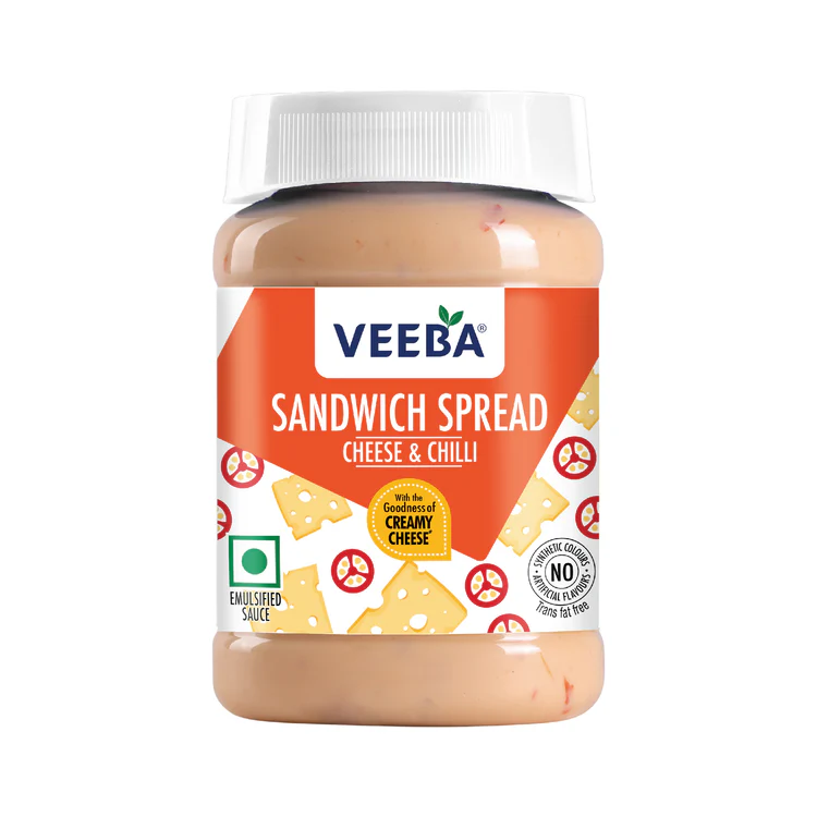 Veeba Cheese & Chilli Spread