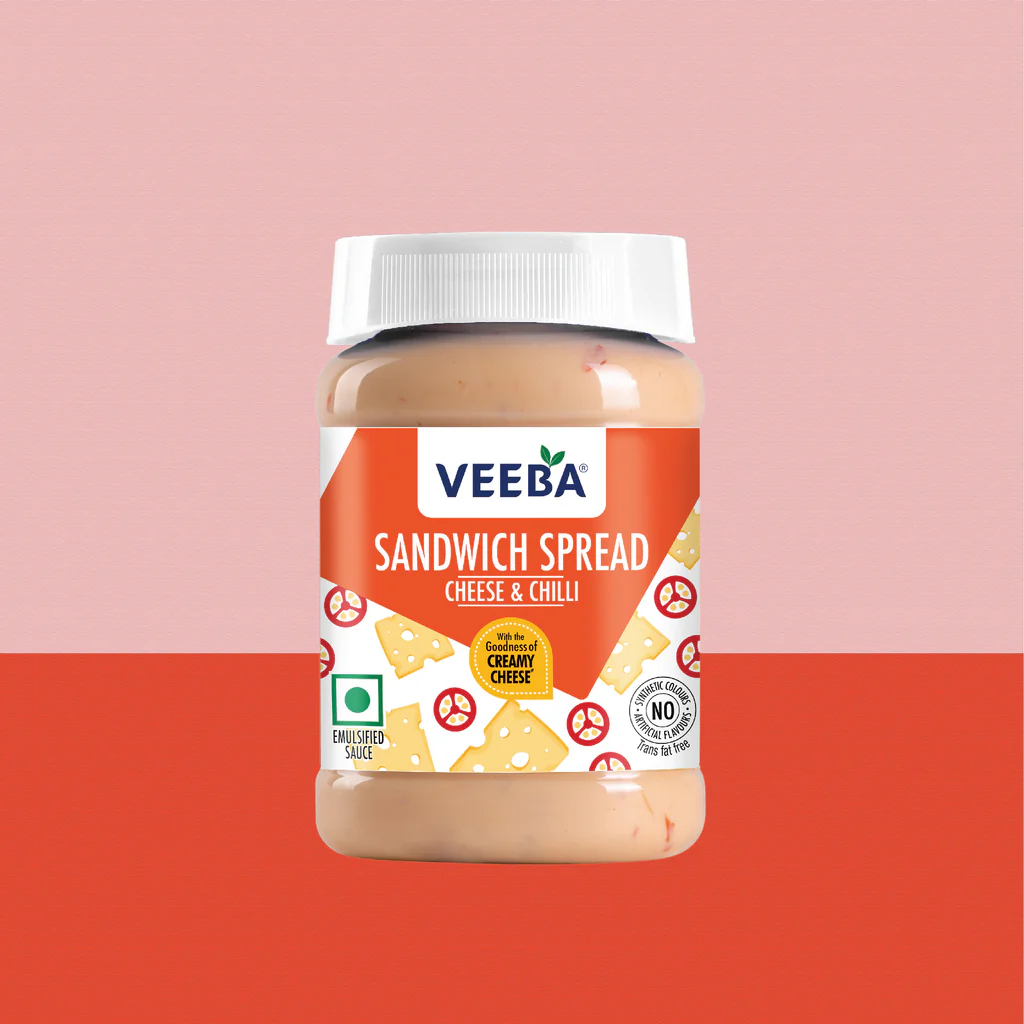 Veeba Cheese & Chilli Spread