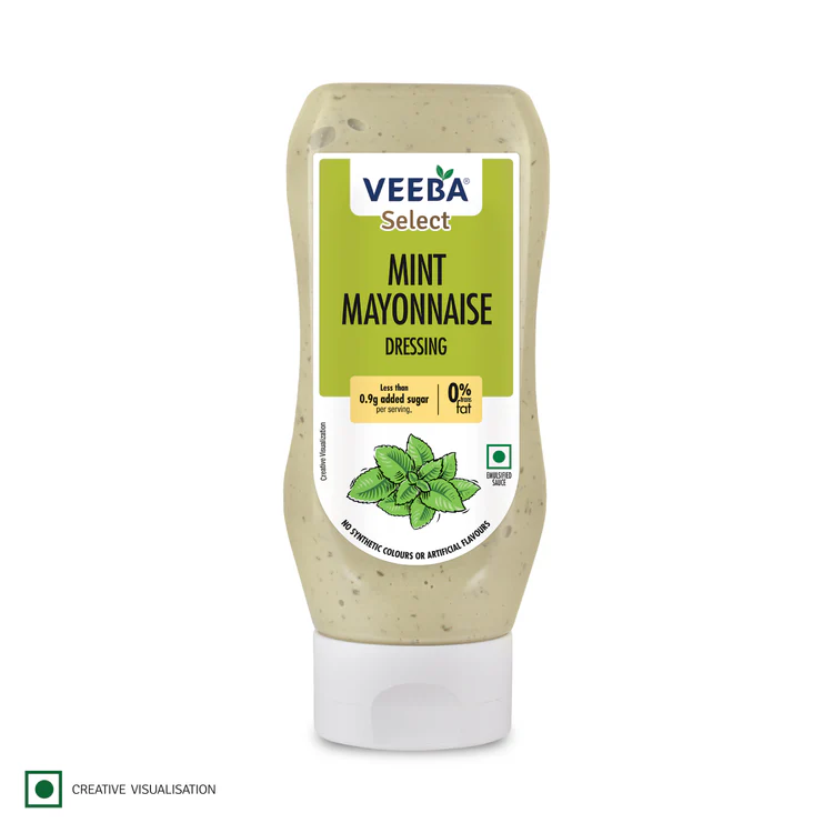 Veeba Coriander Mint Veginnaise Eggless