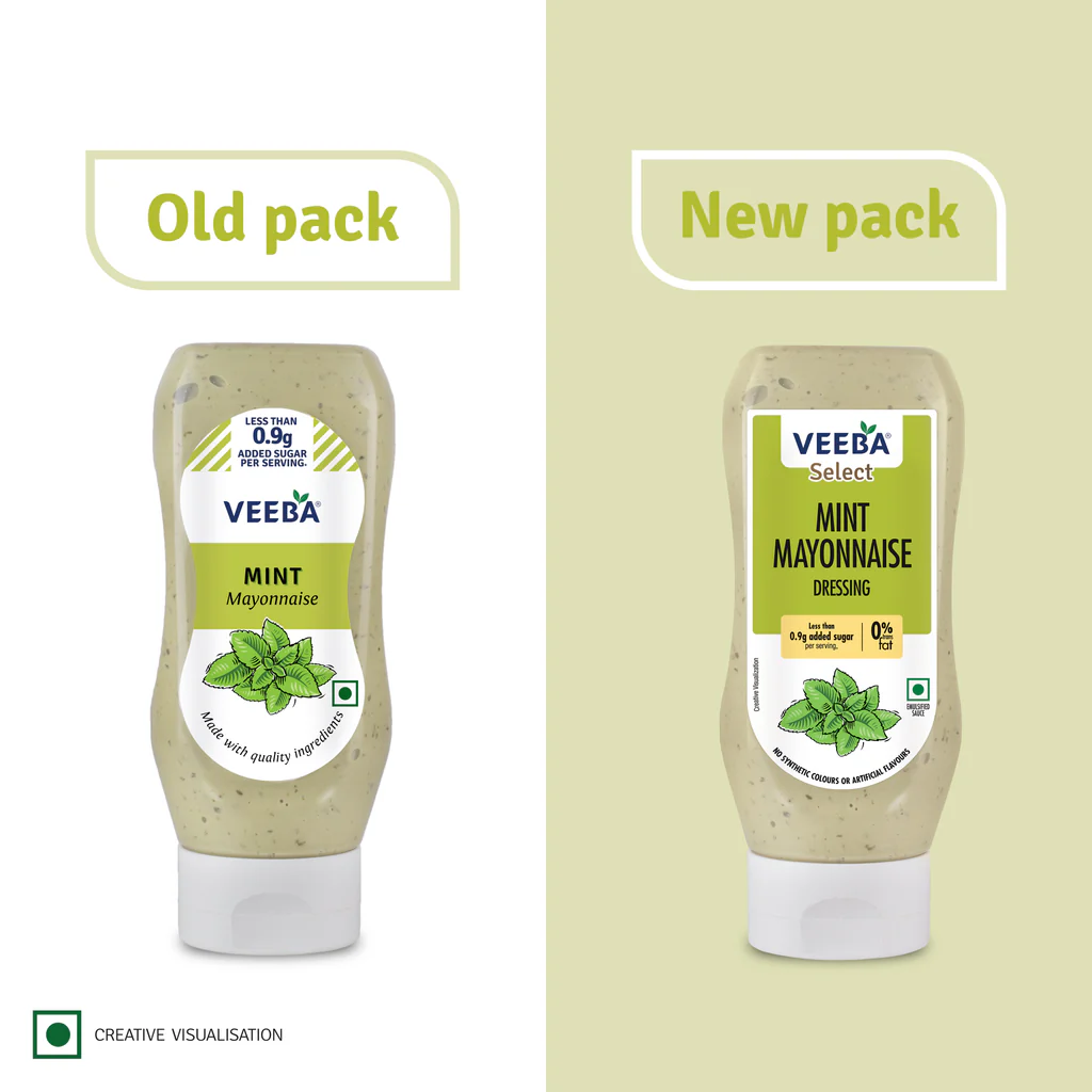 Veeba Coriander Mint Veginnaise Eggless