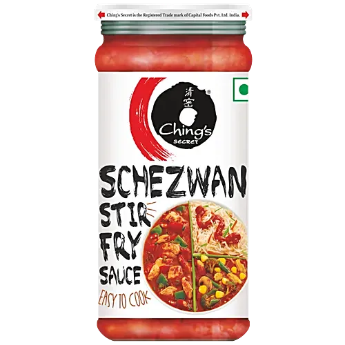 Chings Sauce Stir Fry Schezwan