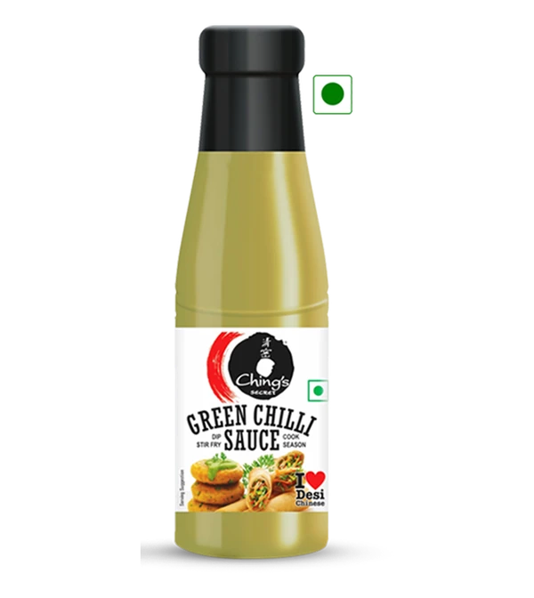 Chings Sauce Green Chilli