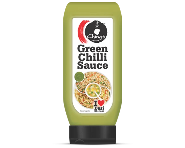 Chings Sauce Green Chilli