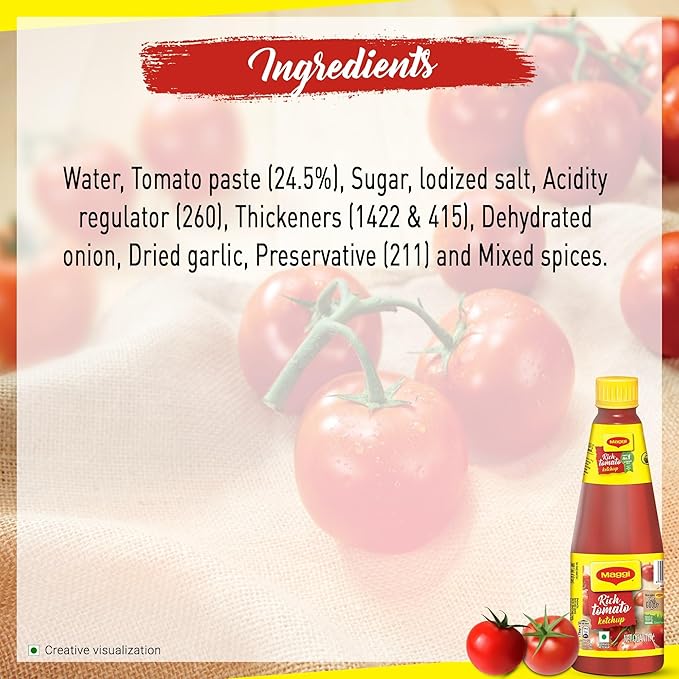 Maggi Tomato Ketchup