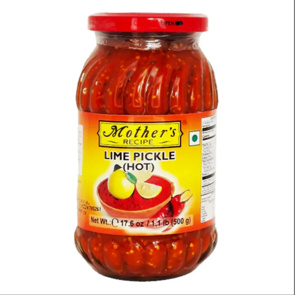 Mothers Lime Hot Pickle