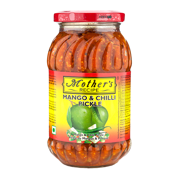 Mothers Mango & Chilli Pickle