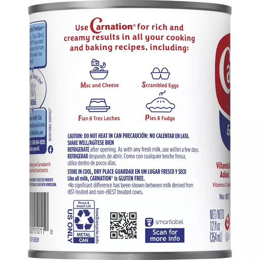 Carnation Evaporated Milk