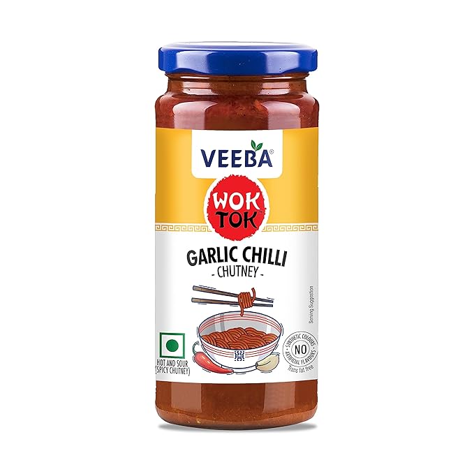 Veeba Garlic Chilli Chutney