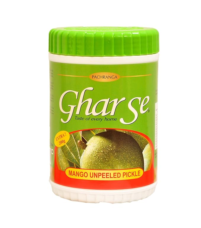 Ghar Se Mango Unpeeled Pickle