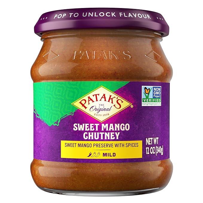 Sweet Mango Chutney