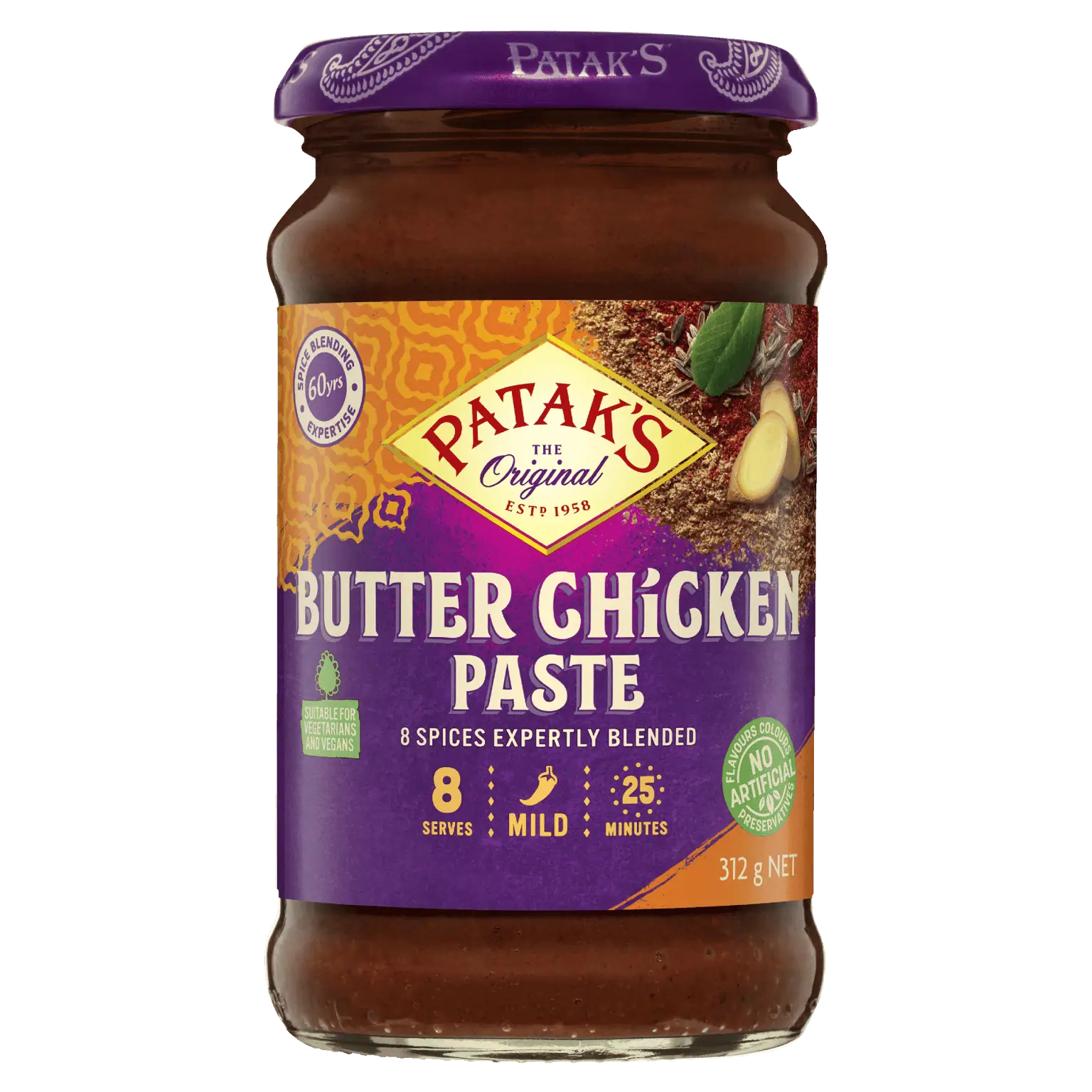 Pataks Butter Chicken Paste