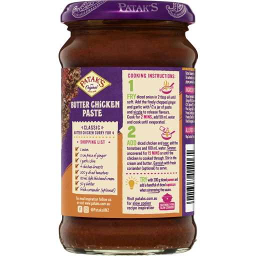 Pataks Butter Chicken Paste