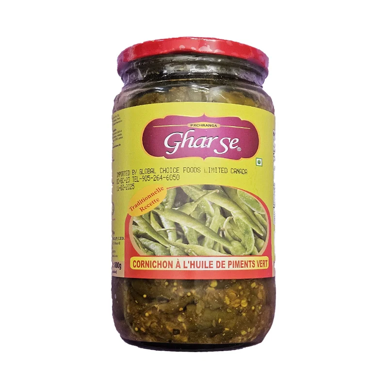 Ghar Se Green Chilly Pickle