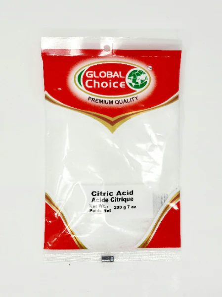 Gc Citric Acid