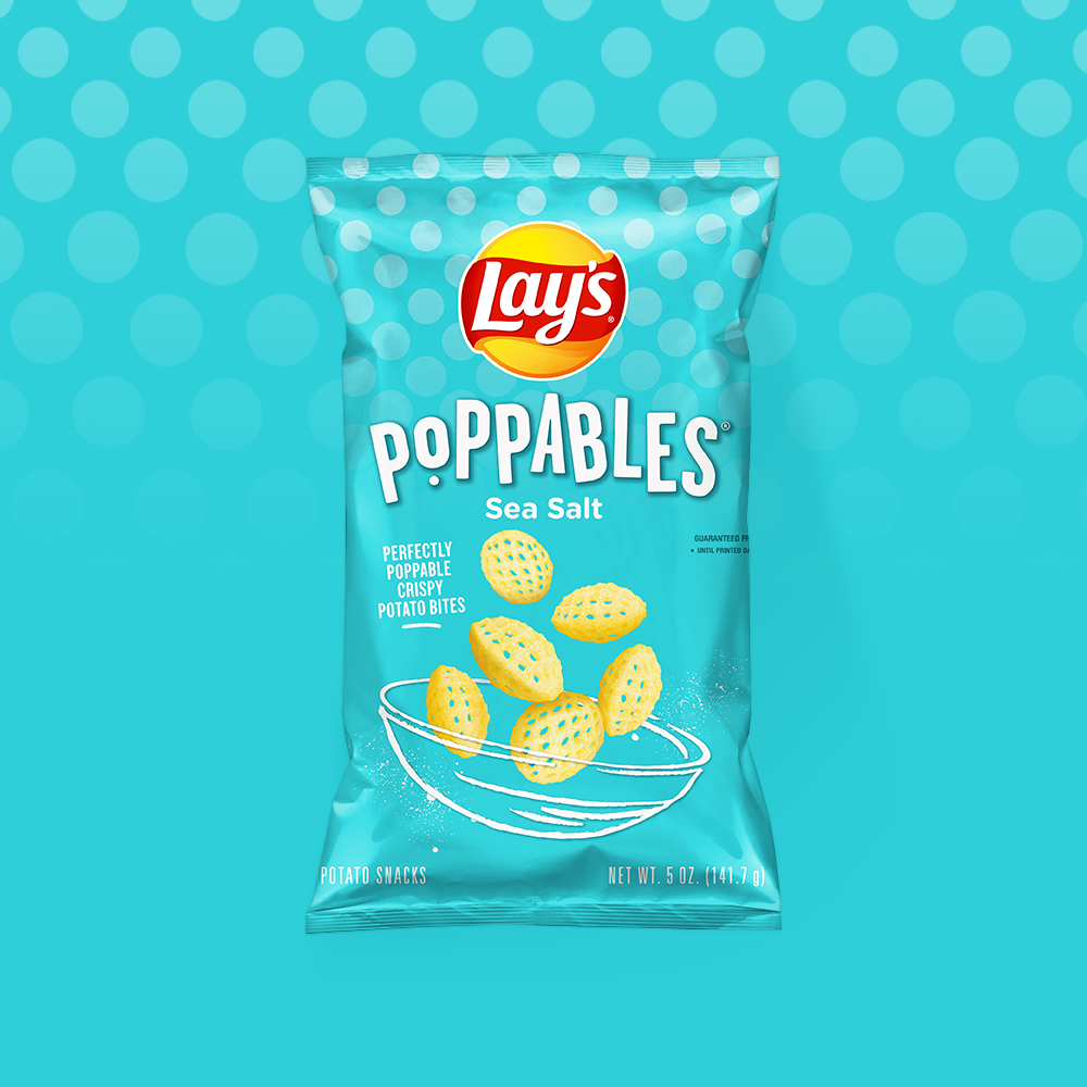 FC Lays Poppables Sea Salt