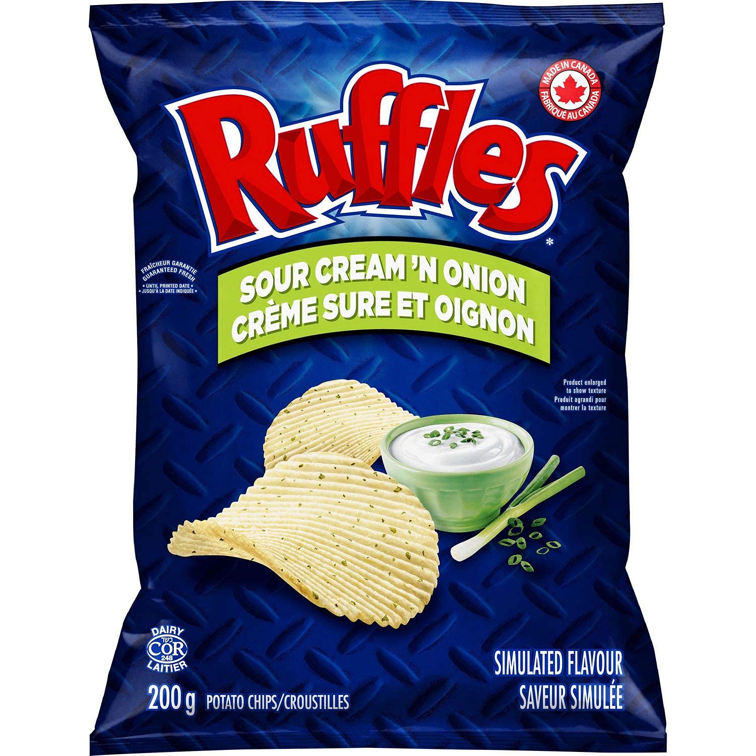 WM Ruffles Sour Cr N Onion