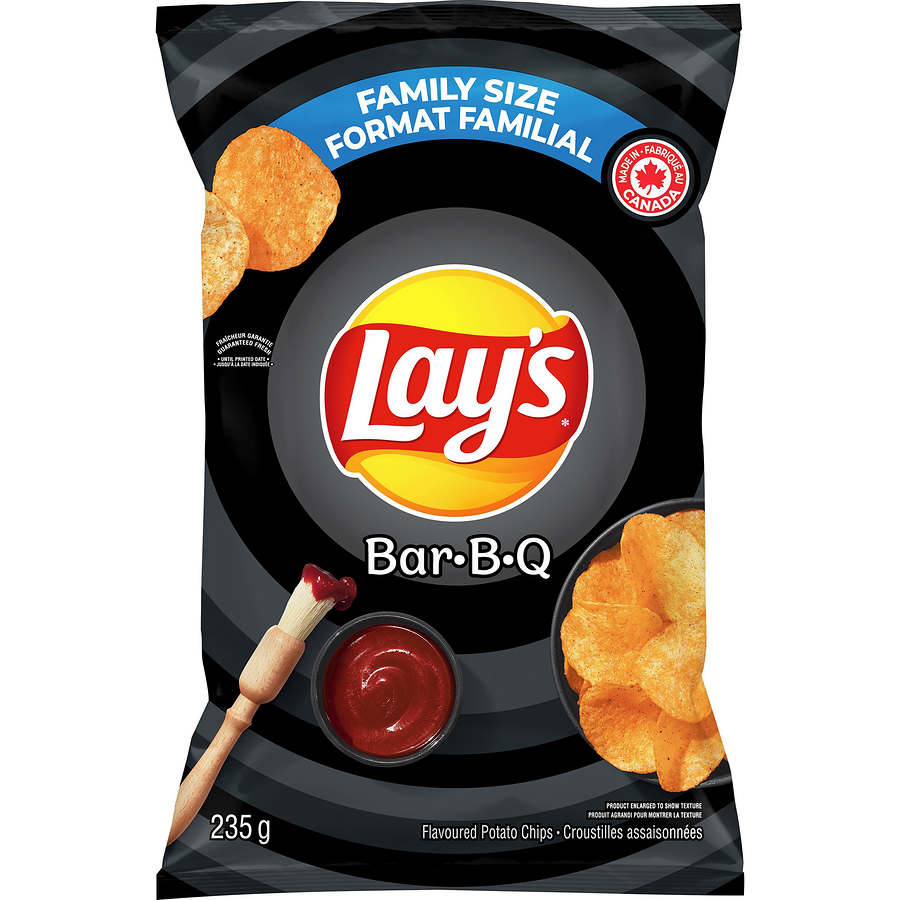 FC Lays BBQ