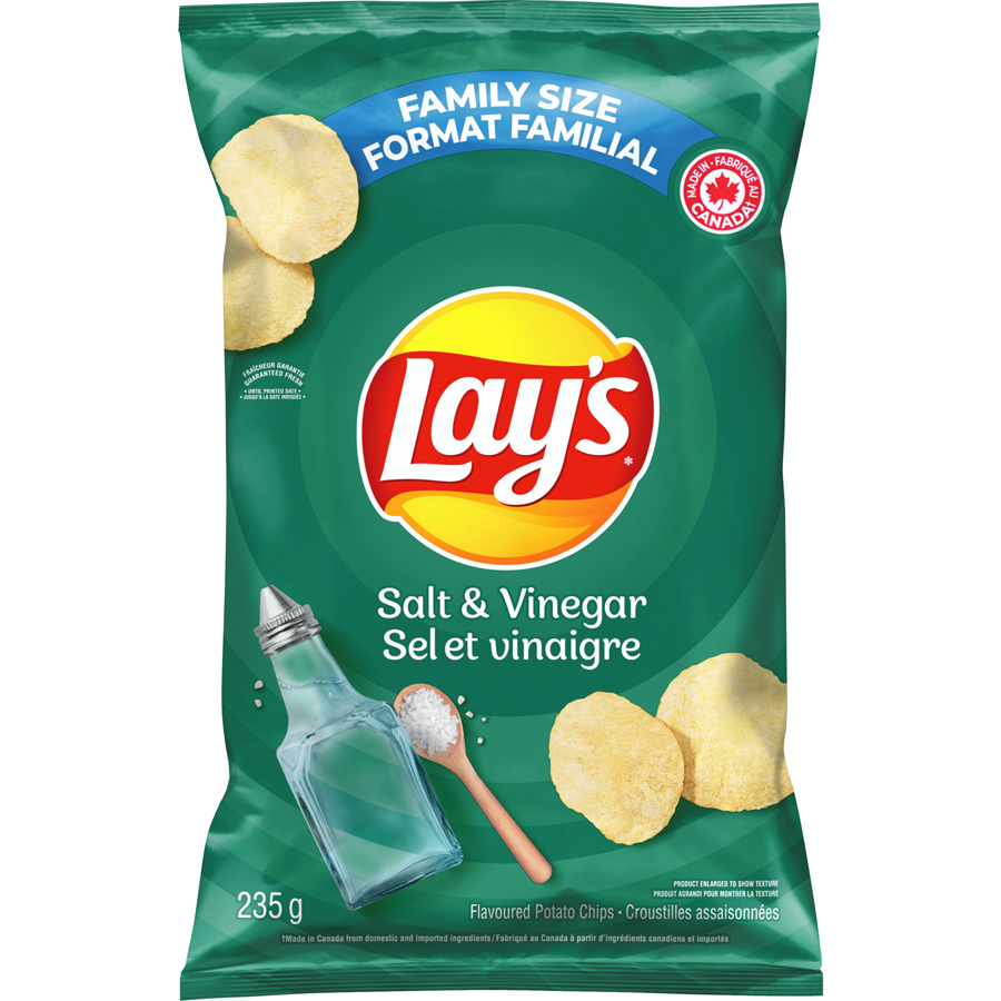 FC Lays Salt & Vinegar