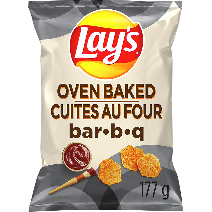 FC Lays Oven Baked BBQ