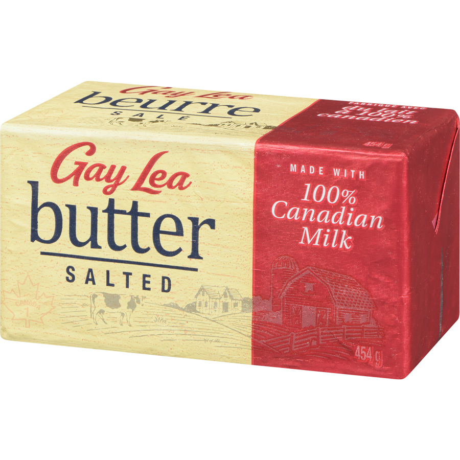 NF Gay Lea Salted Butter