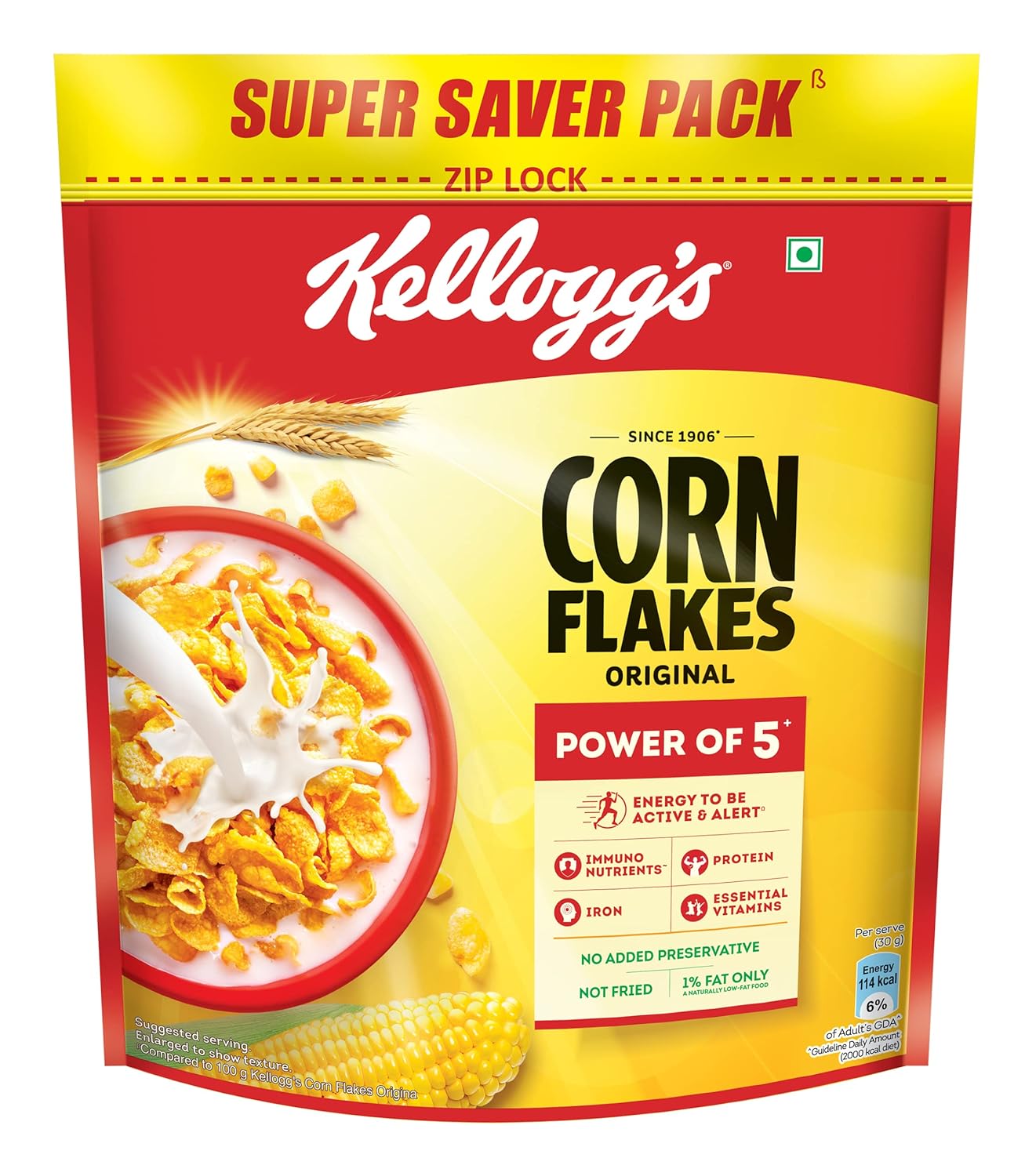 WM Klg Corn Flakes