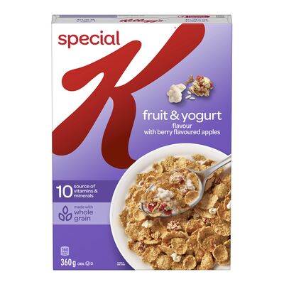 WM Spcl K Fruit & Yogurt