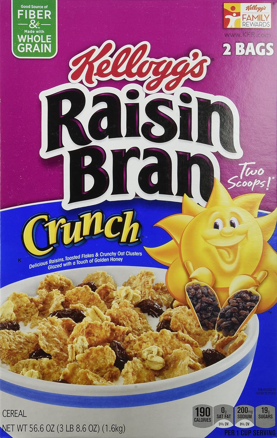 WM Raisin Bran