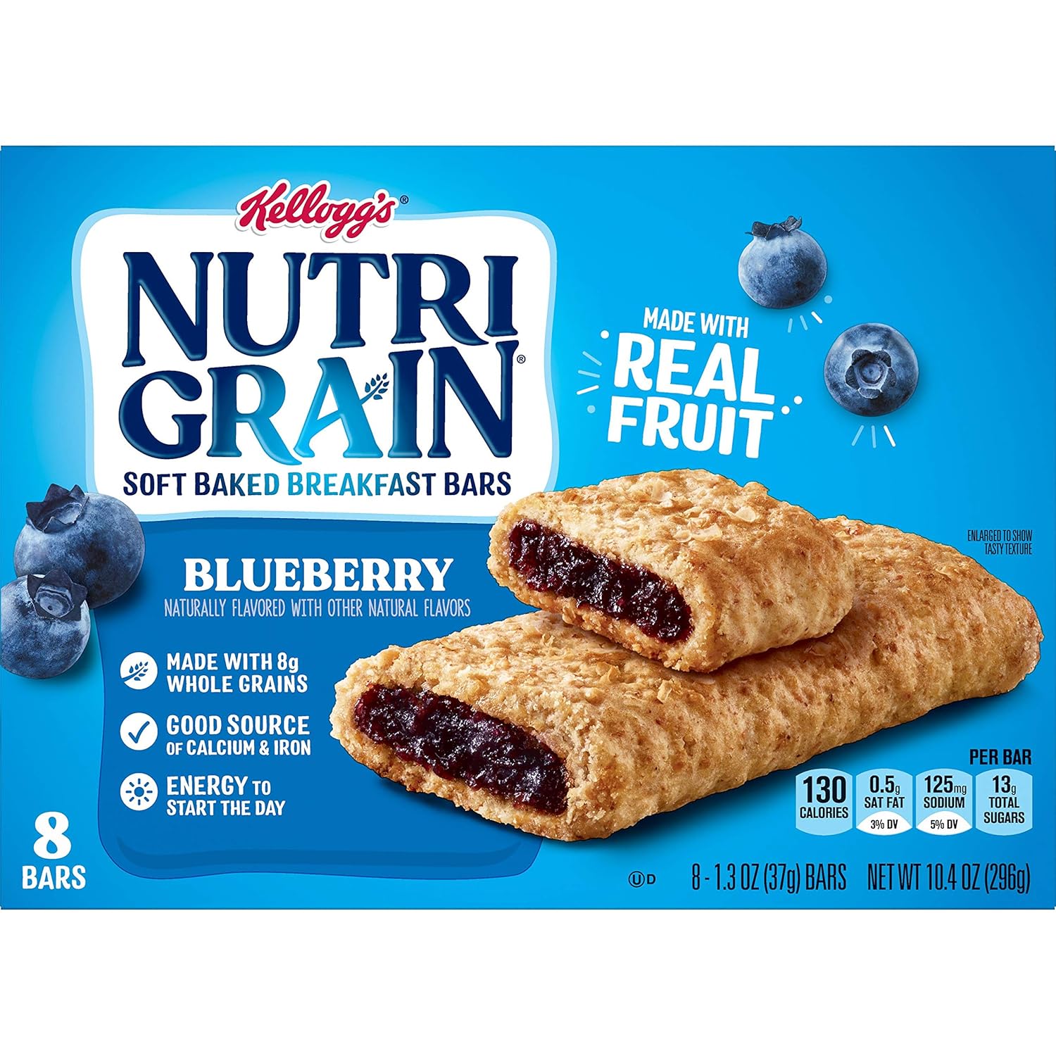 WM Nutrigrain Bluebrry