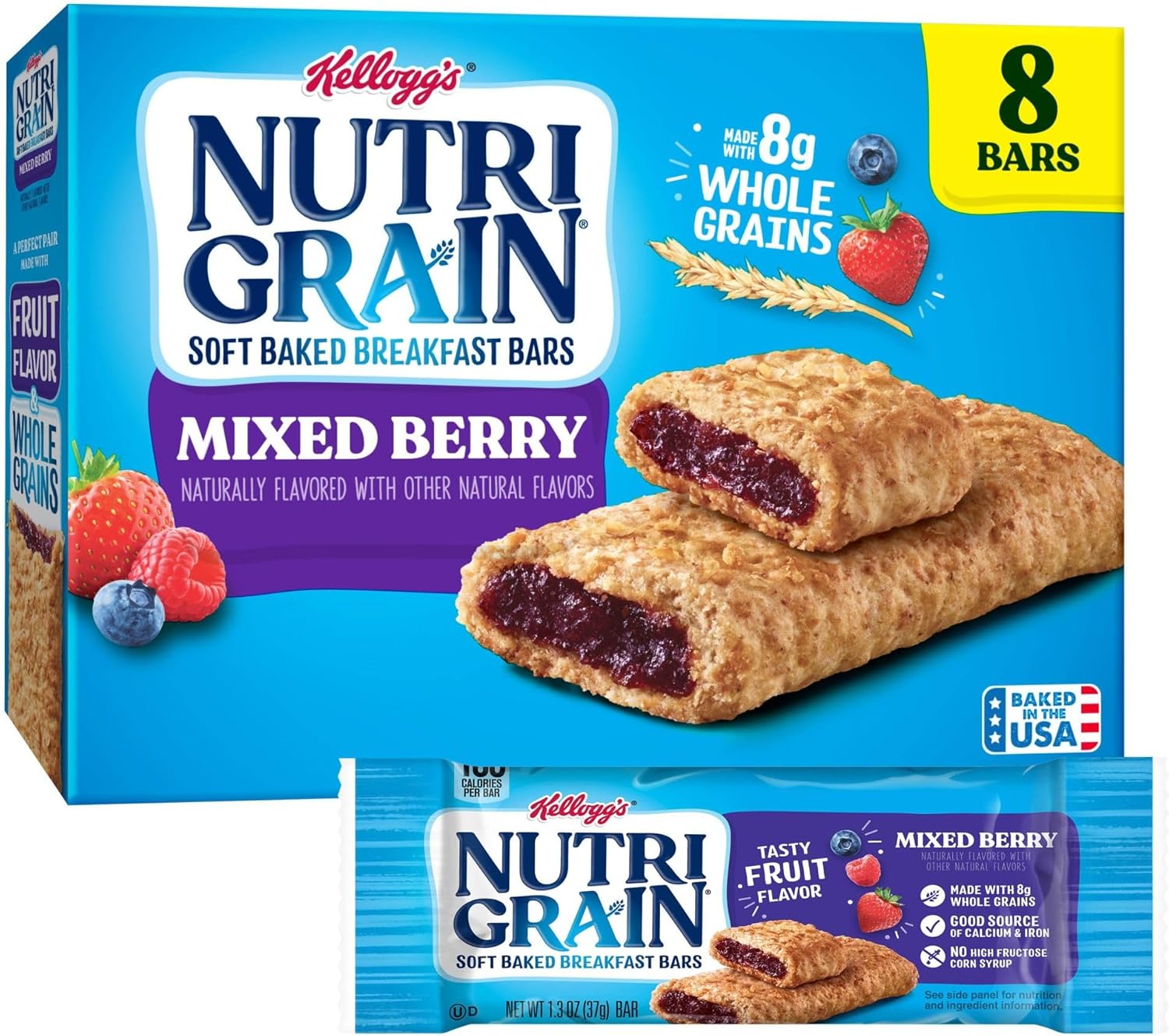 WM Nutrigrain Mix Fruit