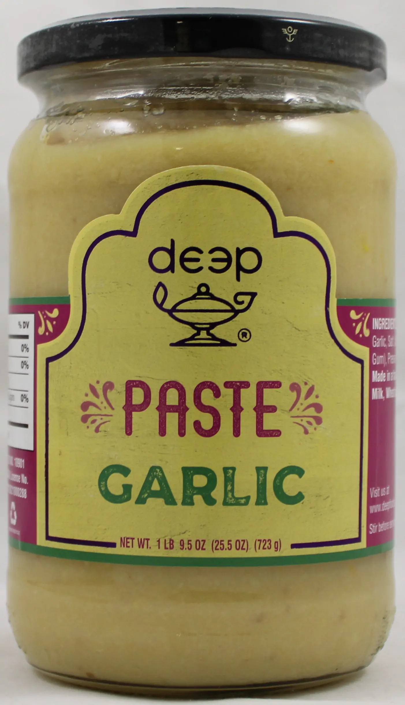 Deep Garlic Paste 25.5oz