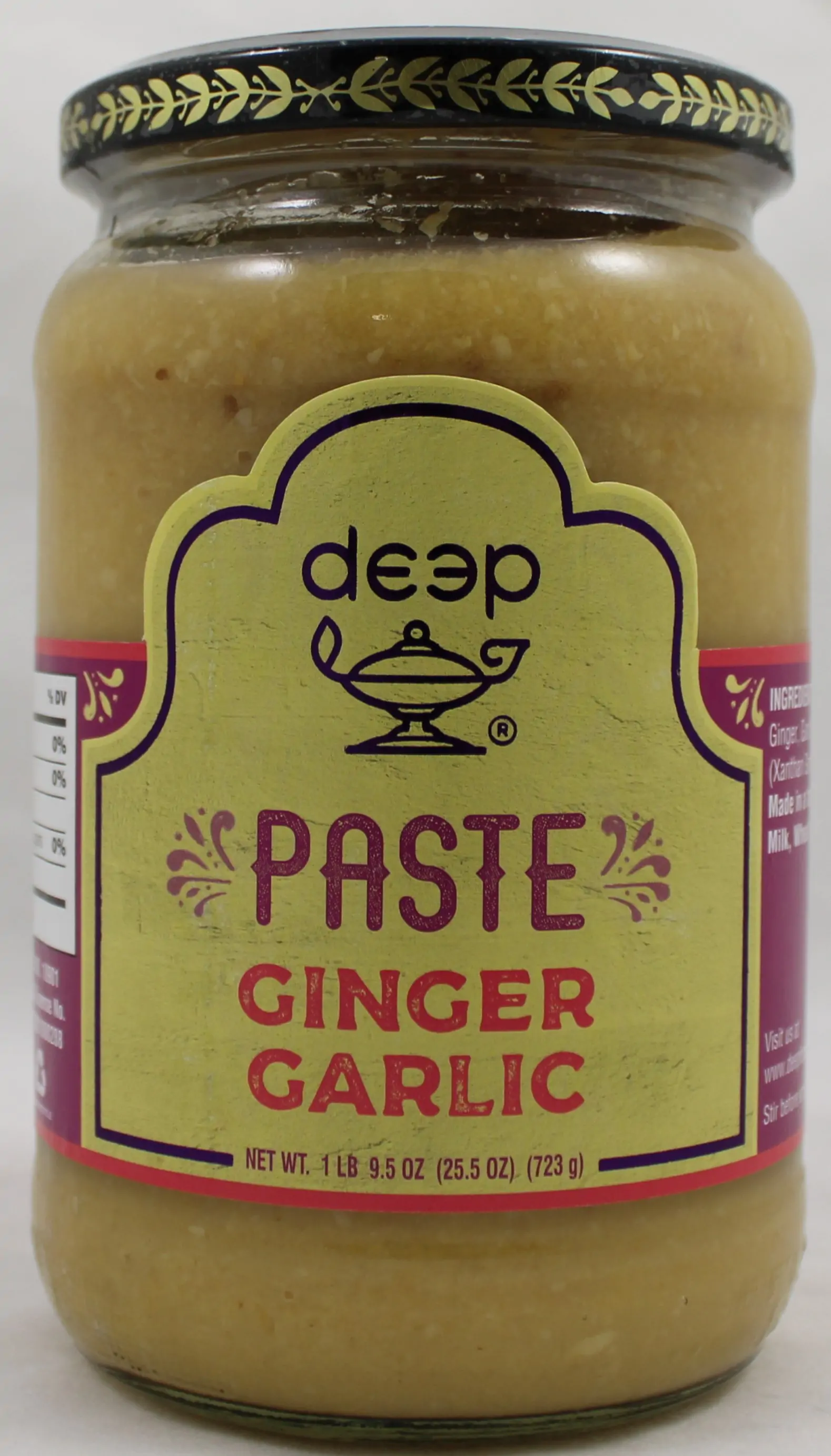 Deep Ginger Garlic Paste