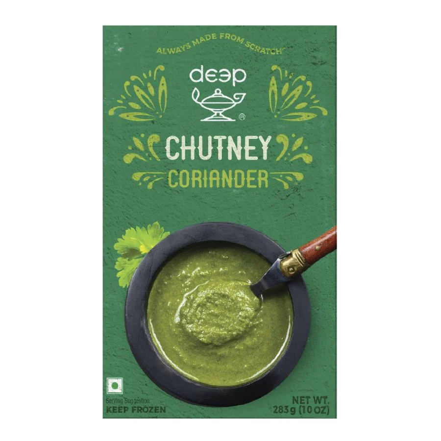 Deep Coriander Chutney