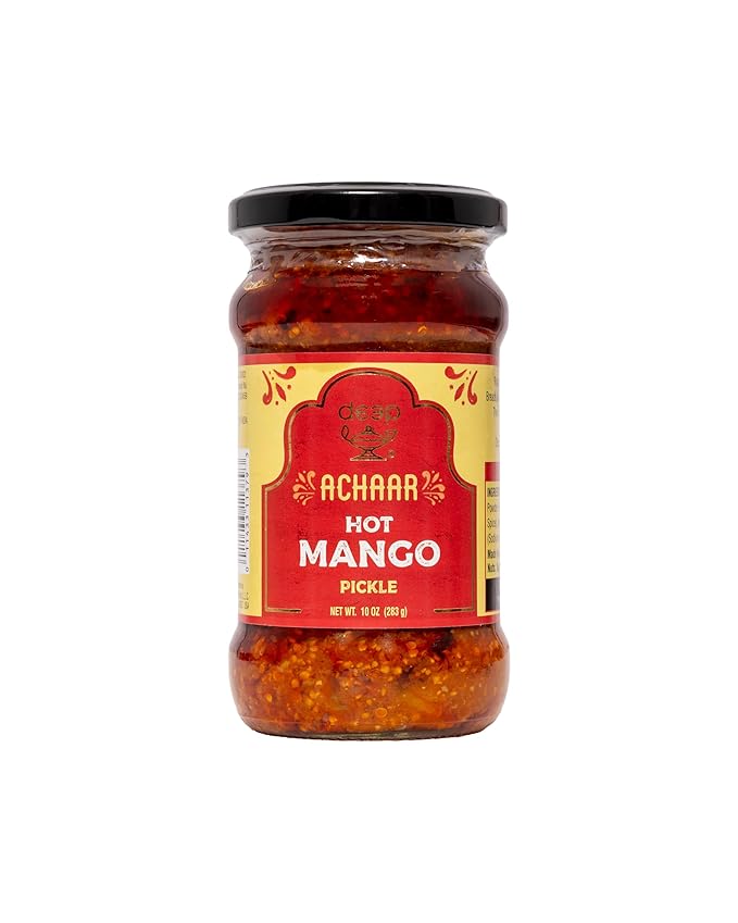 Deep Hot Mango Achaar