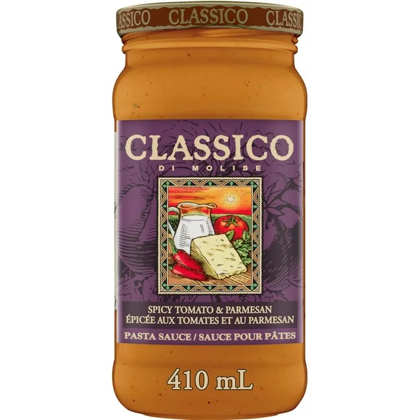 Classico Spicy Tomato Parmesan